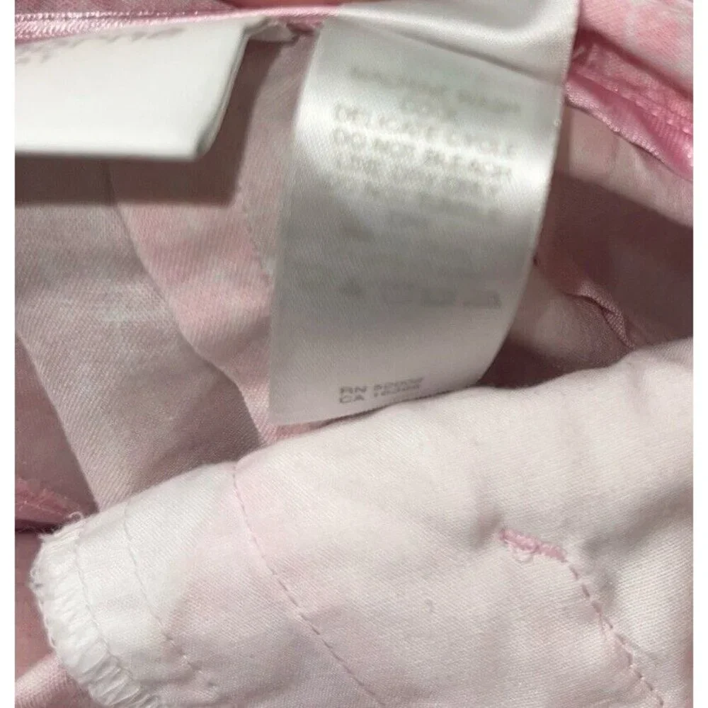 LIZ CLAIBORNE LIZ SPORT Women's Size 6 Pink Check Skort - Picture 11 of 12